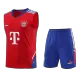 New Bayern Munich Training Kit (Top+Pants) 2023/24 Red - Best Soccer Players