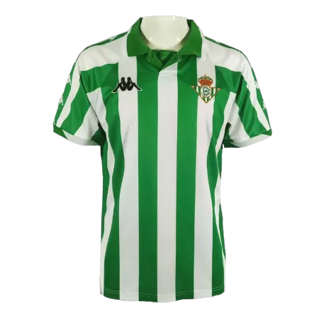Vintage Real Betis Jersey 2000/01 Home Soccer Shirt - Best Soccer Players