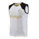 Chelsea Pre-Match Sleeveless Shirt 2023/24 White - Best Soccer Players