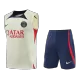 PSG Jersey 2023/24 Soccer Sleeveless Top Cream - Best Soccer Players