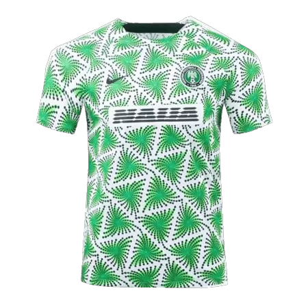 New Nigeria Jersey 2022/23 Pre-Match Soccer Shirt - Best Soccer Players
