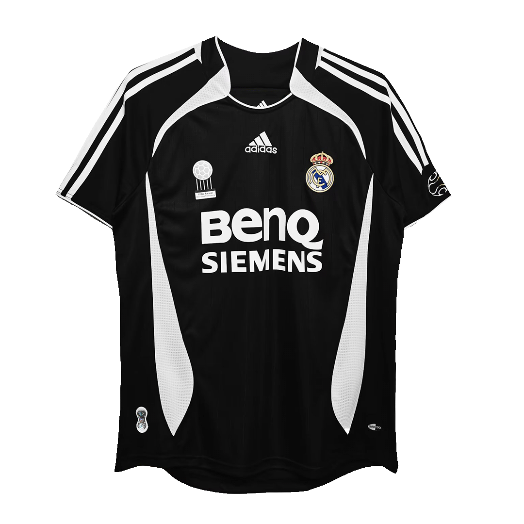 Vintage Real Madrid Jersey 2006/07 Away Soccer Shirt - Best Soccer Players