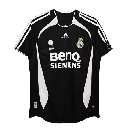 Vintage Real Madrid Jersey 2006/07 Away Soccer Shirt - Best Soccer Players