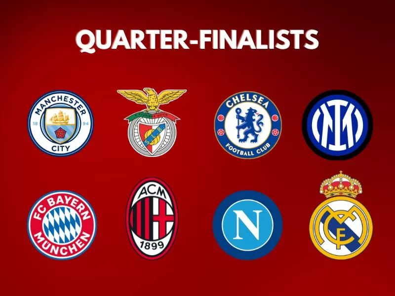 Quarter-finalists BANNER - Best Soccer Players