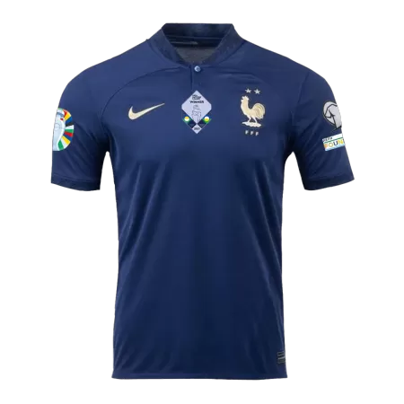 New France Jersey 2024 Home Soccer Shirt - Best Soccer Players