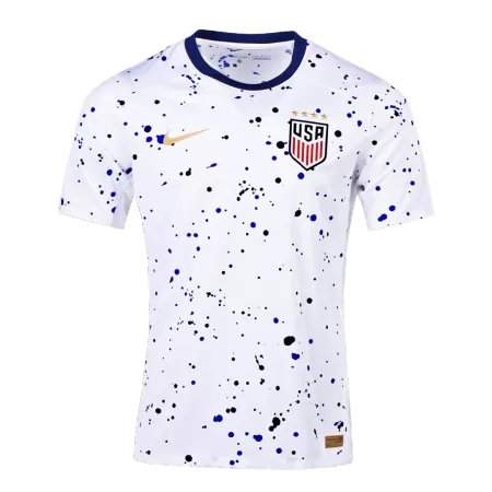 New USA Jersey 2023 Home Soccer Shirt Women World Cup - Best Soccer Players