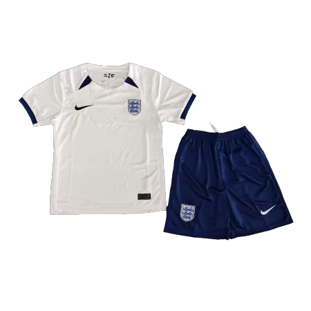 England Kids Kit 2023 Home (Shirt+Shorts) World Cup - Best Soccer Players