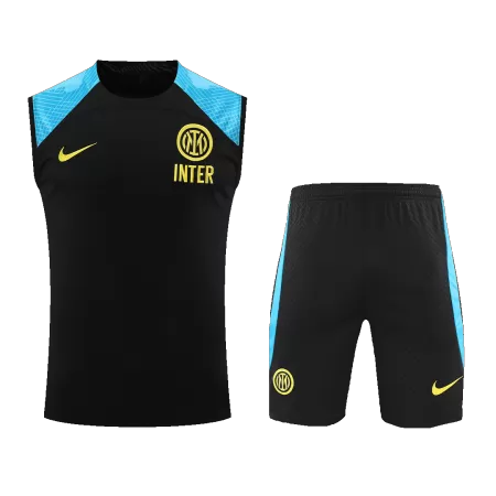 Inter Milan Jersey 2023/24 Soccer Sleeveless Top Black - Best Soccer Players