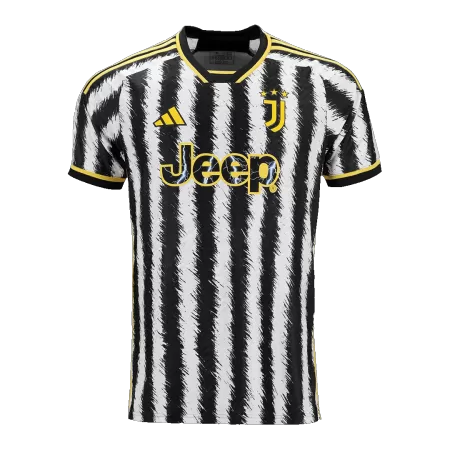 New Juventus Jersey 2023/24 Home Soccer Shirt Authentic Version - Best Soccer Players
