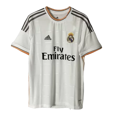 Real Madrid Vintage Soccer Jersey Home 2013/14 - Best Soccer Players