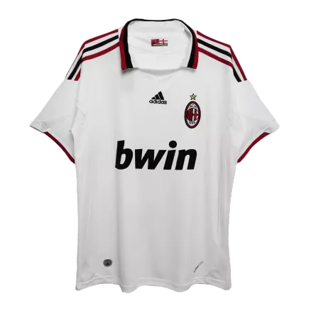 Vintage AC Milan Jersey 2009/10 Away Soccer Shirt - Best Soccer Players