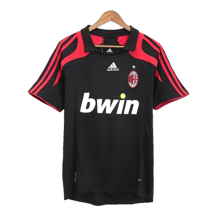 Vintage AC Milan Jersey 2007/08 Third Away Soccer Shirt - Best Soccer Players