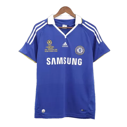 Vintage Chelsea Jersey 2008 Home Soccer Shirt - UCL Final - Best Soccer Players