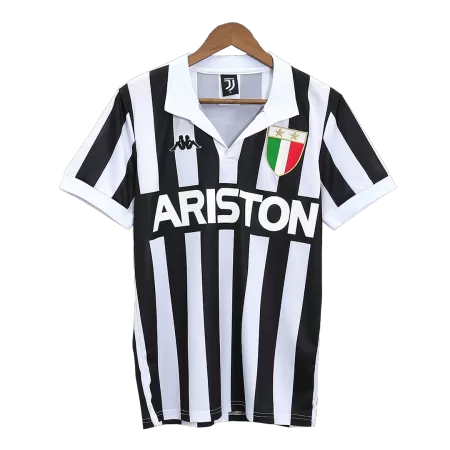 Vintage Juventus Jersey 1984/85 Home Soccer Shirt - Best Soccer Players
