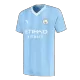 Men's J.ALVAREZ #19 Manchester City Home Soccer Jersey Shirt 2023/24 - Best Soccer Players