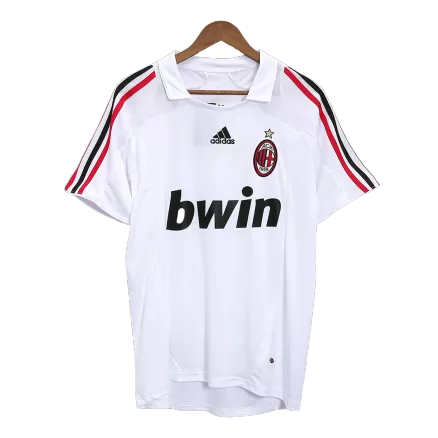 Vintage AC Milan Jersey 2007/08 Away Soccer Shirt - Best Soccer Players