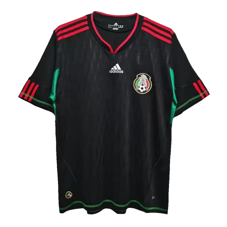 Vintage Mexico Jersey 2010 Away Soccer Shirt - Best Soccer Players