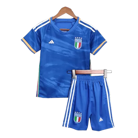 New Italy Soccer Kit 2023/24 Home (Shirt+Shorts) 
 - Best Soccer Players
