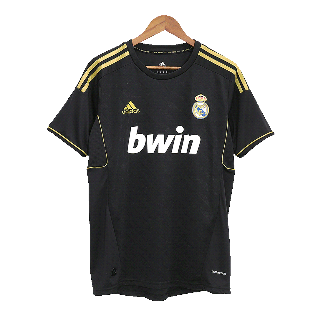 Vintage Real Madrid Jersey 2011/12 Away Soccer Shirt - Best Soccer Players