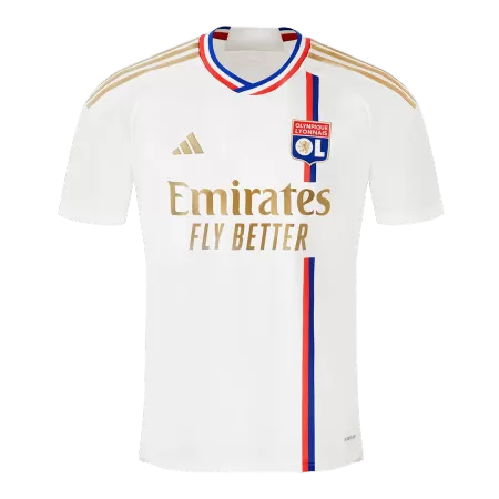 New Olympique Lyonnais Jersey 2023/24 Home Soccer Shirt - Best Soccer Players