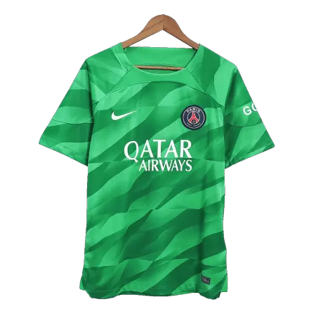 New PSG Jersey 2023/24 Soccer Shirt Goalkeeper - Best Soccer Players