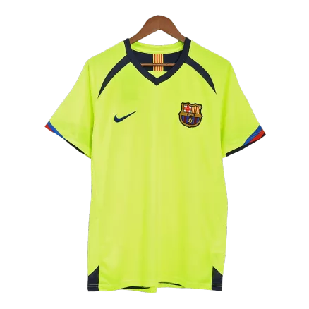 Vintage Barcelona Jersey 2005/06 Away Soccer Shirt - Best Soccer Players