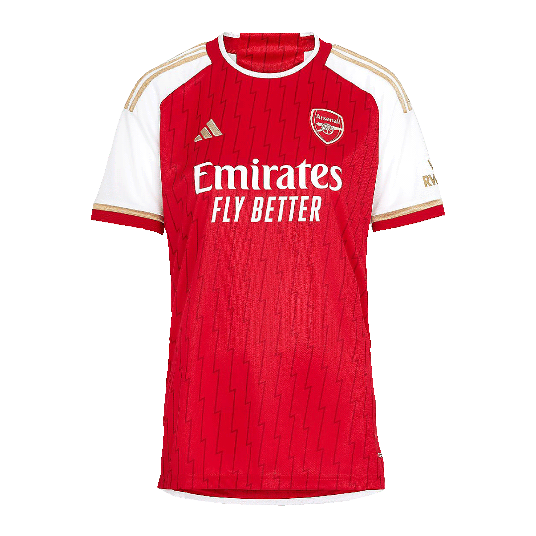 New Arsenal Jersey 2023/24 Home Soccer Shirt Women - Best Soccer Players
