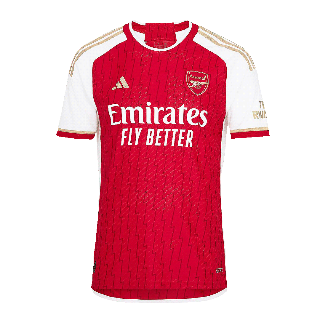 New Arsenal Jersey 2023/24 Home Soccer Shirt Authentic Version - Best Soccer Players