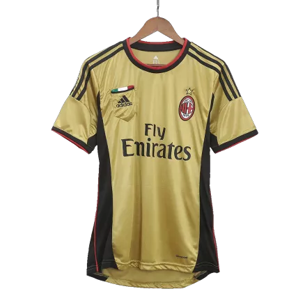 Vintage AC Milan Jersey 2013/14 Third Away Soccer Shirt - Best Soccer Players