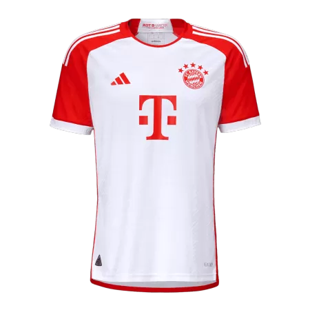 New Bayern Munich Jersey 2023/24 Home Soccer Shirt Authentic Version - Best Soccer Players