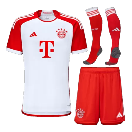 Bayern Munich Kids Kit 2023/24 Home (Shirt+Shorts+Socks) - Best Soccer Players