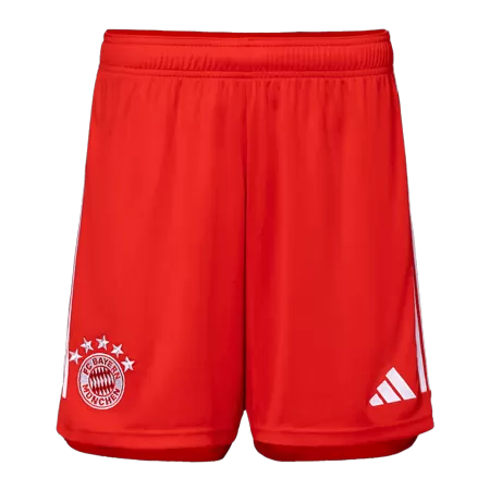 Bayern Munich Home Soccer Shorts 2023/24 - Best Soccer Players