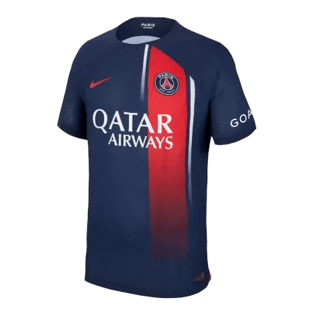 New PSG Jersey 2023/24 Home Soccer Shirt Authentic Version - Best Soccer Players