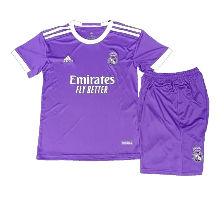 Real Madrid Kids Kit 2016/17 Away (Shirt+Shorts) - Best Soccer Players