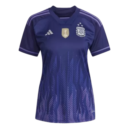 New Argentina Jersey 2022 Away Soccer Shirt Women World Cup - Best Soccer Players