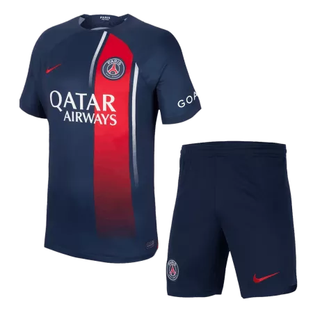 New PSG Soccer Kit 2023/24 Home (Shirt+Shorts) 
 - Best Soccer Players