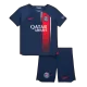 PSG Kids Kit 2023/24 Home (Shirt+Shorts) - Best Soccer Players