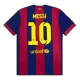 MESSI #10 Vintage Barcelona Jersey 2014/15 Home Soccer Shirt - Best Soccer Players