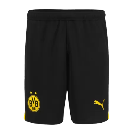 Borussia Dortmund Home Soccer Shorts 2023/24 - Best Soccer Players