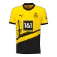 SABITZER #20 New Borussia Dortmund Jersey 2023/24 Home Soccer Shirt - Best Soccer Players