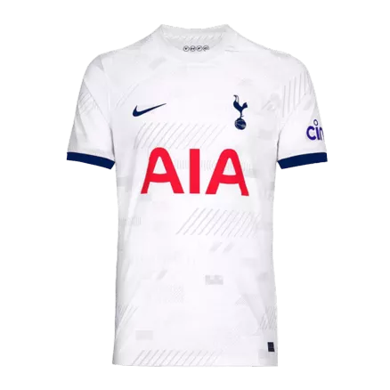 New Tottenham Hotspur Jersey 2023/24 Home Soccer Shirt Authentic Version - Best Soccer Players