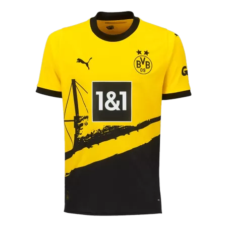New Borussia Dortmund Jersey 2023/24 Home Soccer Shirt Authentic Version - Best Soccer Players