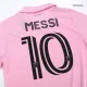 MESSI #10 Inter Miami CF Jersey 2023 Home Soccer Shirt Authentic Version "Messi GOAT" - Best Soccer Players
