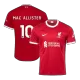 MAC ALLISTER #10 New Liverpool Jersey 2023/24 Home Soccer Shirt - Best Soccer Players