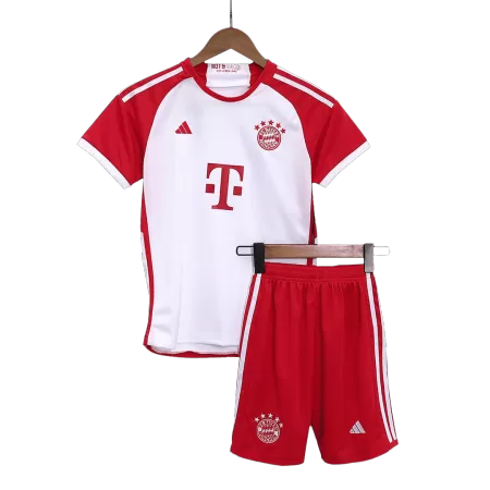 Bayern Munich Kids Kit 2023/24 Home (Shirt+Shorts) - Best Soccer Players