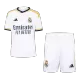 BELLINGHAM #5 Real Madrid Kids Kit 2023/24 Home (Shirt+Shorts) - Best Soccer Players