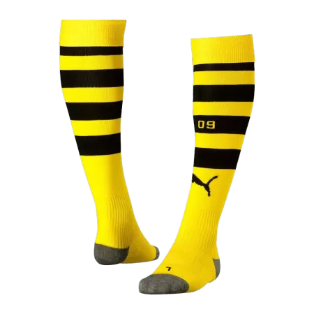 Borussia Dortmund Home Soccer Socks 2023/24 Men - Best Soccer Players