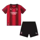 AC Milan Kids Kit 2023/24 Home (Shirt+Shorts+Socks) - Best Soccer Players