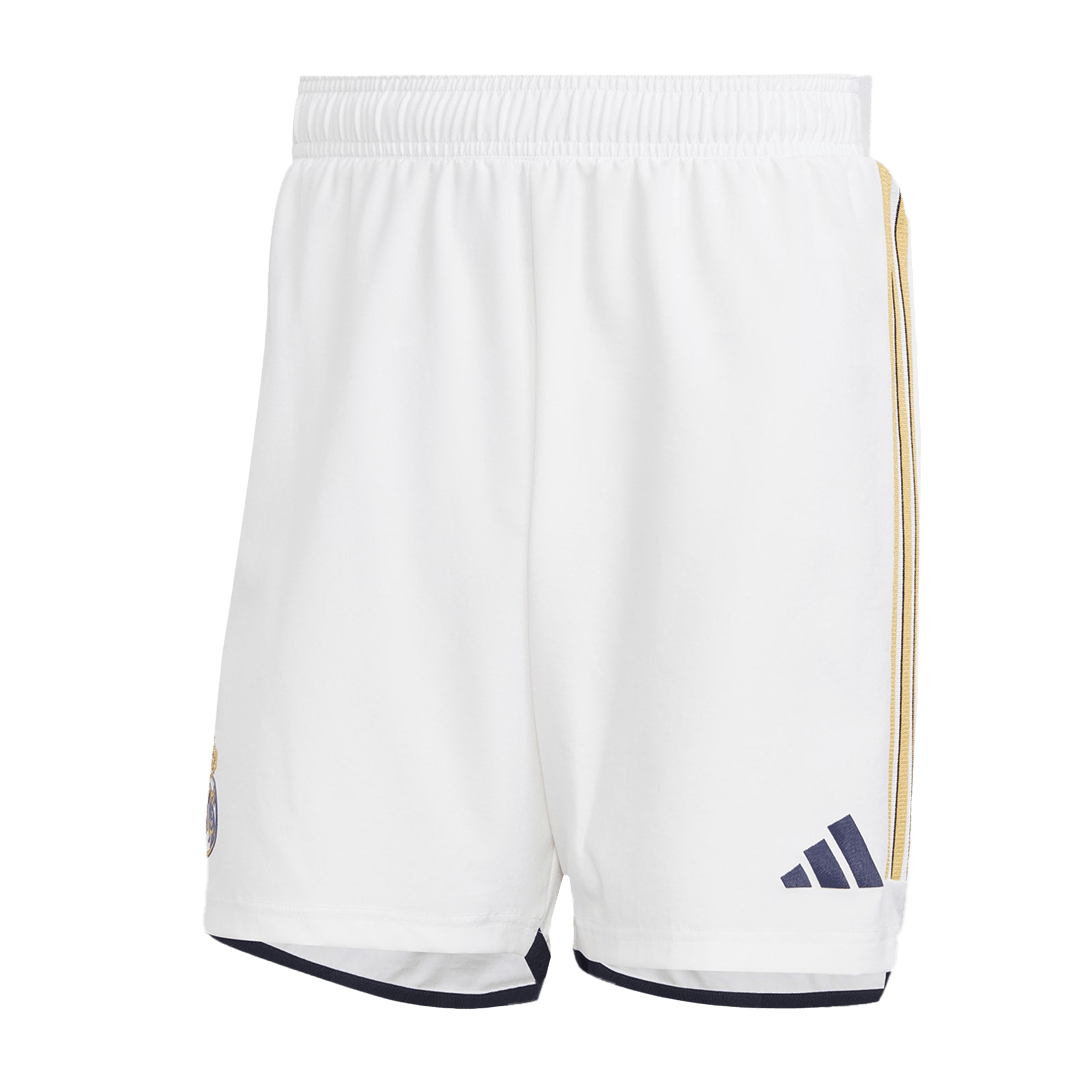 Real Madrid Home Soccer Shorts 2023/24 - Best Soccer Players