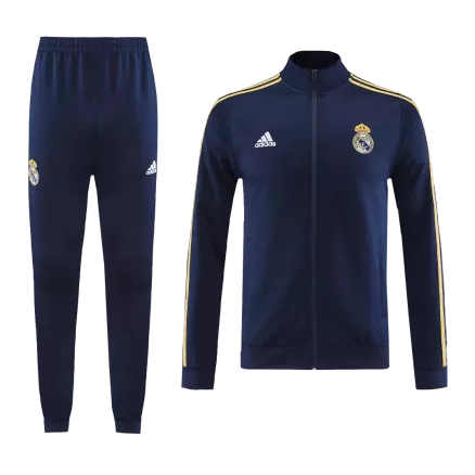 New Real Madrid Training Kit (Top+Pants) 2023/24 Navy - Best Soccer Players